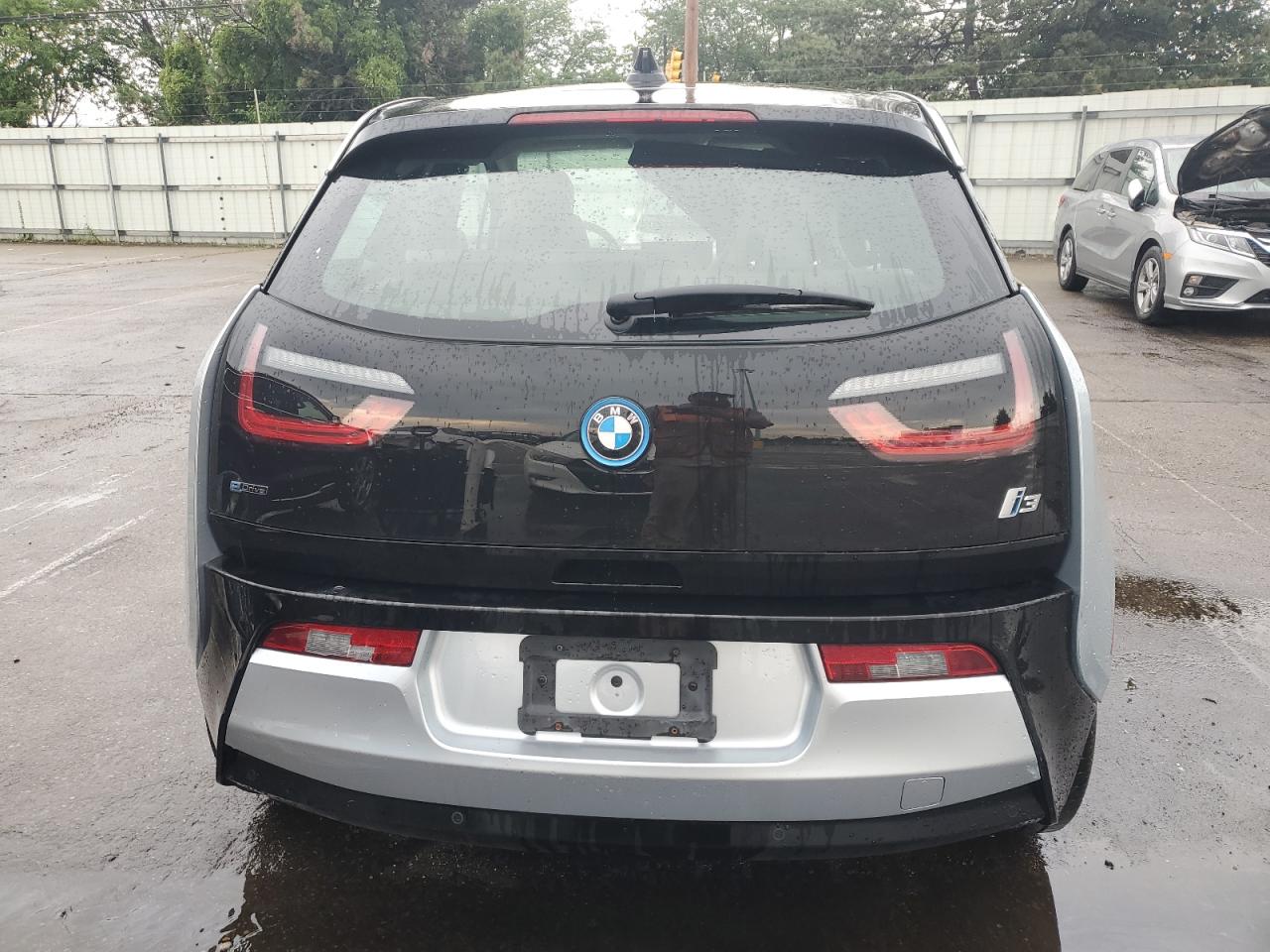 2014 Bmw I3 Bev   Silver vin: WBY1Z2C55EV283937