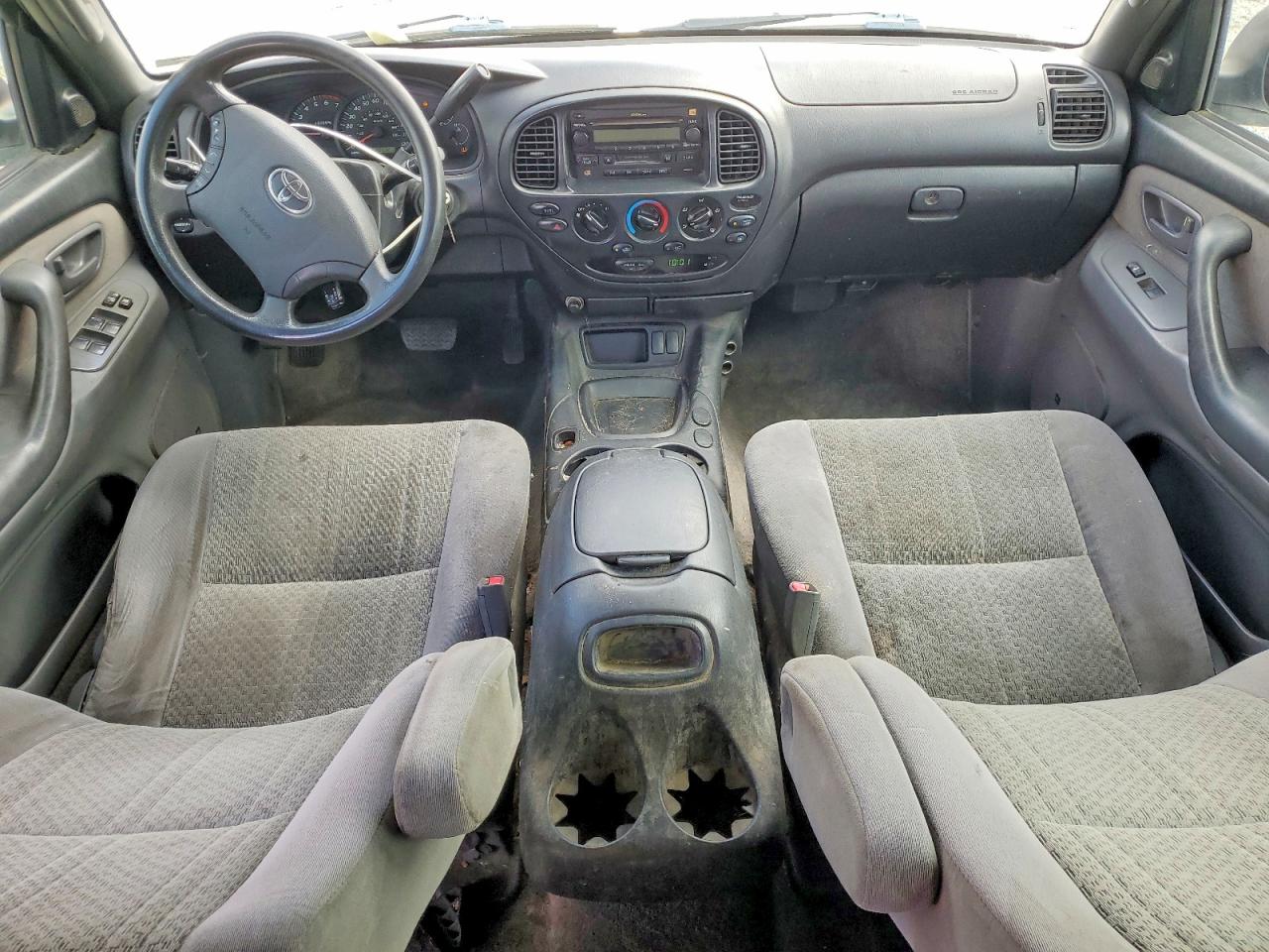 2006 Toyota Tundra Double Cab Sr5 White vin: 5TBDT44156S518932
