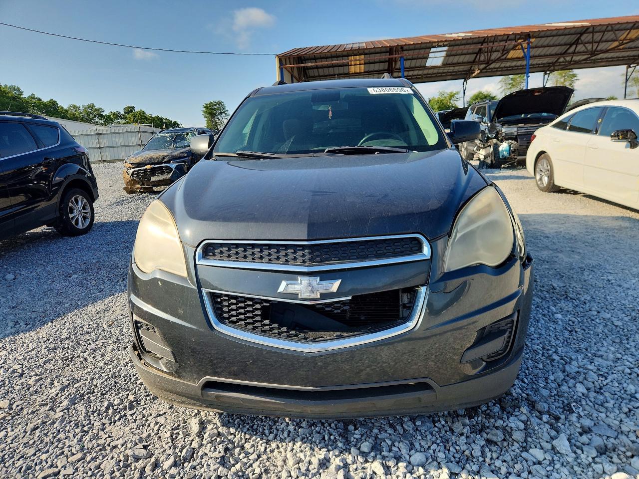 2014 Chevrolet Equinox Lt Серый vin: 2GNALBEK9E6135291