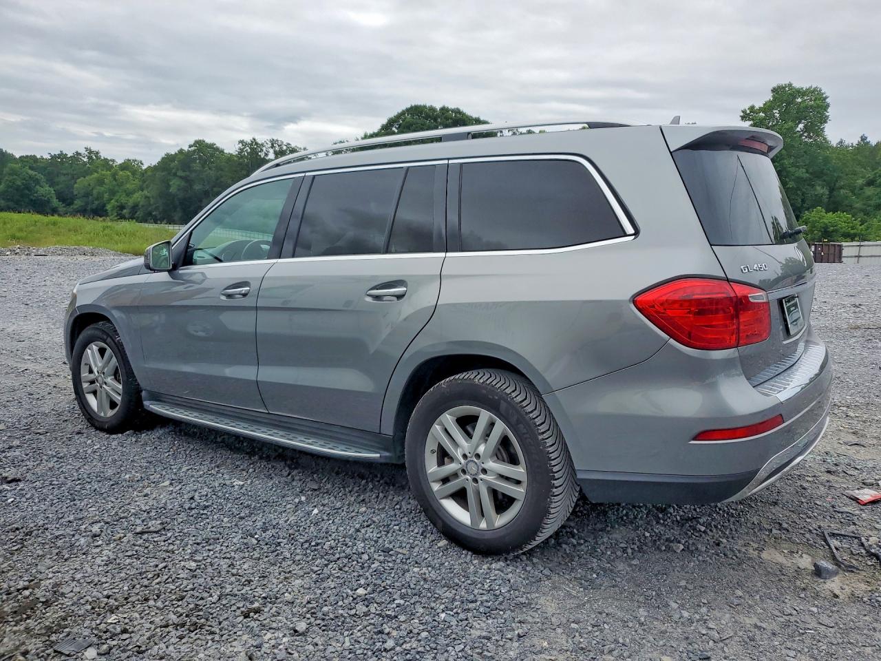 2015 Mercedes-benz Gl 450 4matic Gray vin: 4JGDF6EE8FA508741
