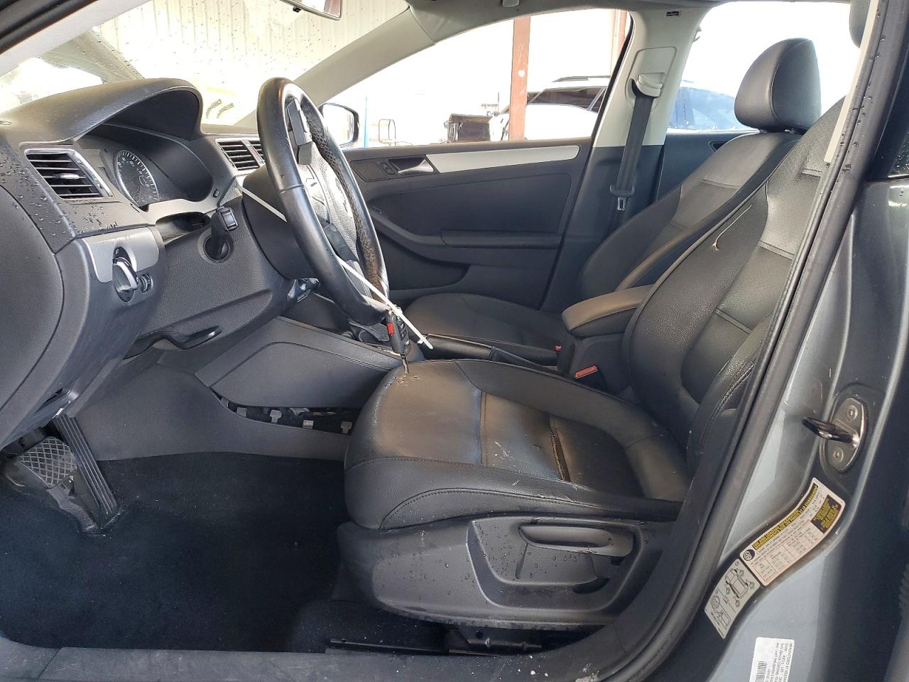2012 Volkswagen Jetta Sel Gray vin: 3VWLX7AJ3CM301062
