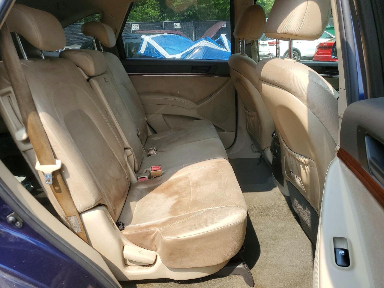 2011 Hyundai Veracruz Gls Blue vin: KM8NU4CC9BU141454