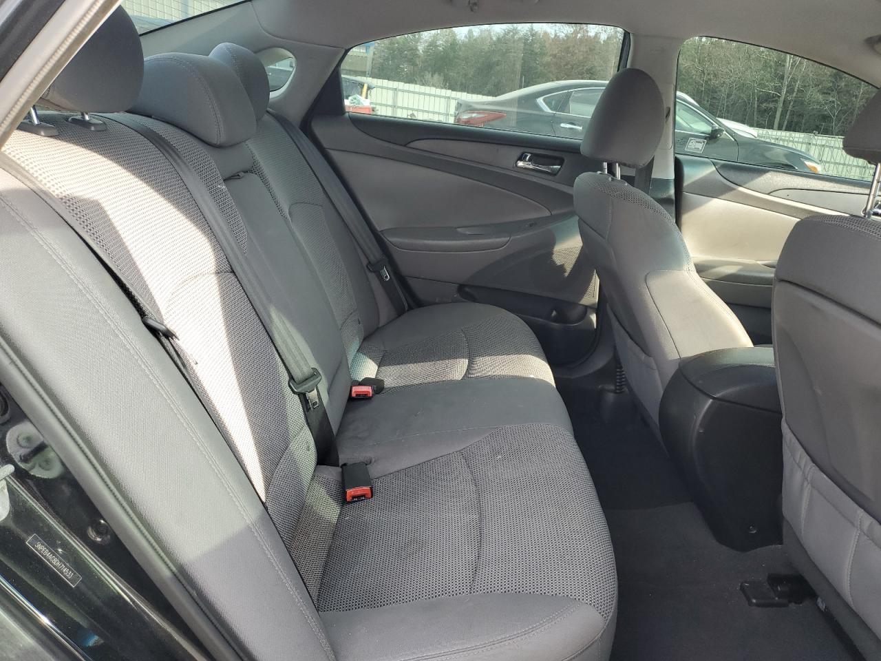 2013 Hyundai Sonata Gls Black vin: 5NPEB4AC8DH714533