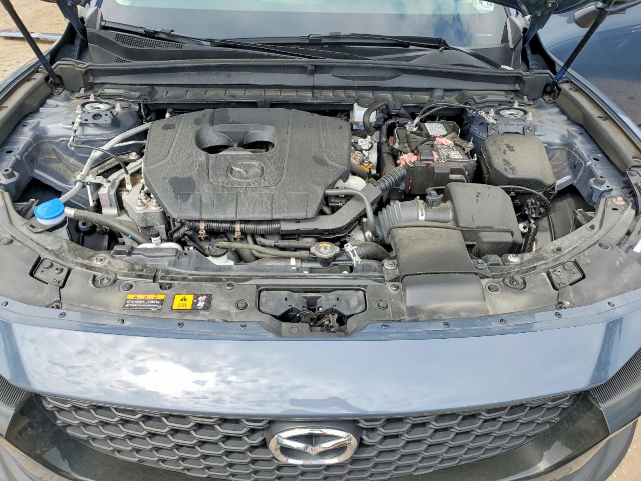 2025 Mazda Cx-50 Select Gray vin: 7MMVABAM5SN369782