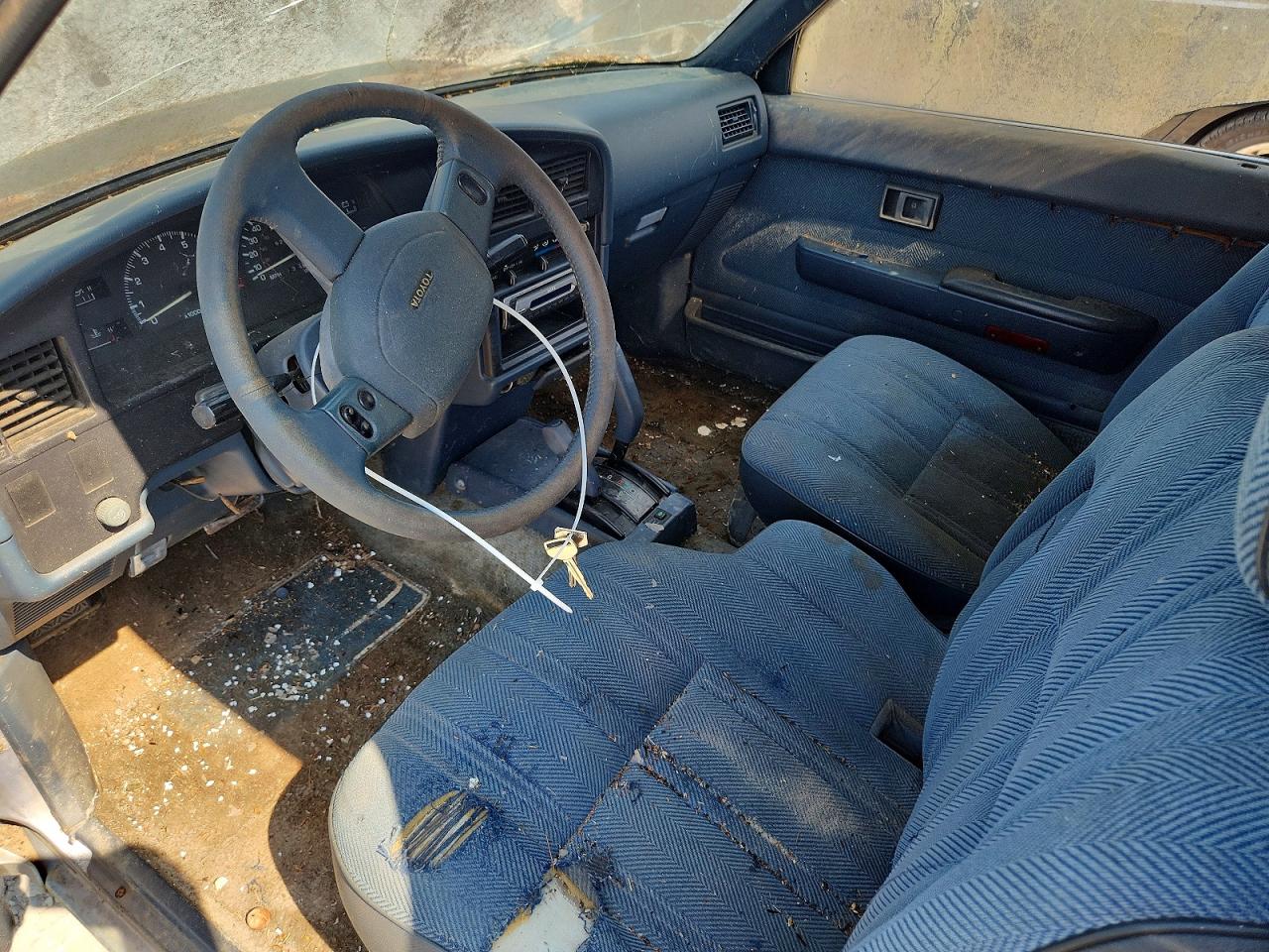 1990 Toyota Pickup Sr5 Blue vin: JT4VN13G8L5034524