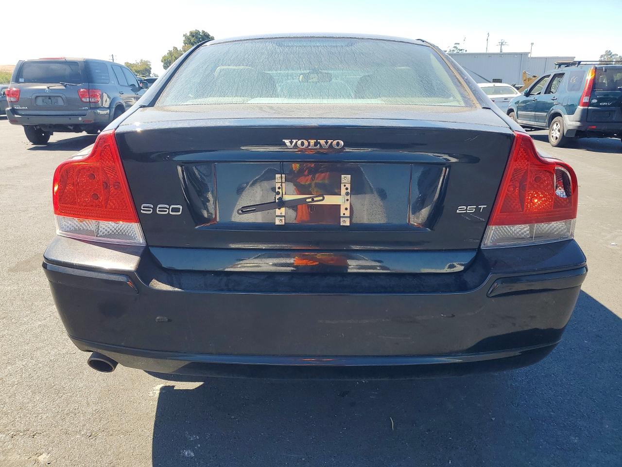 2006 Volvo S60 2.5t Black vin: YV1RS592462524231
