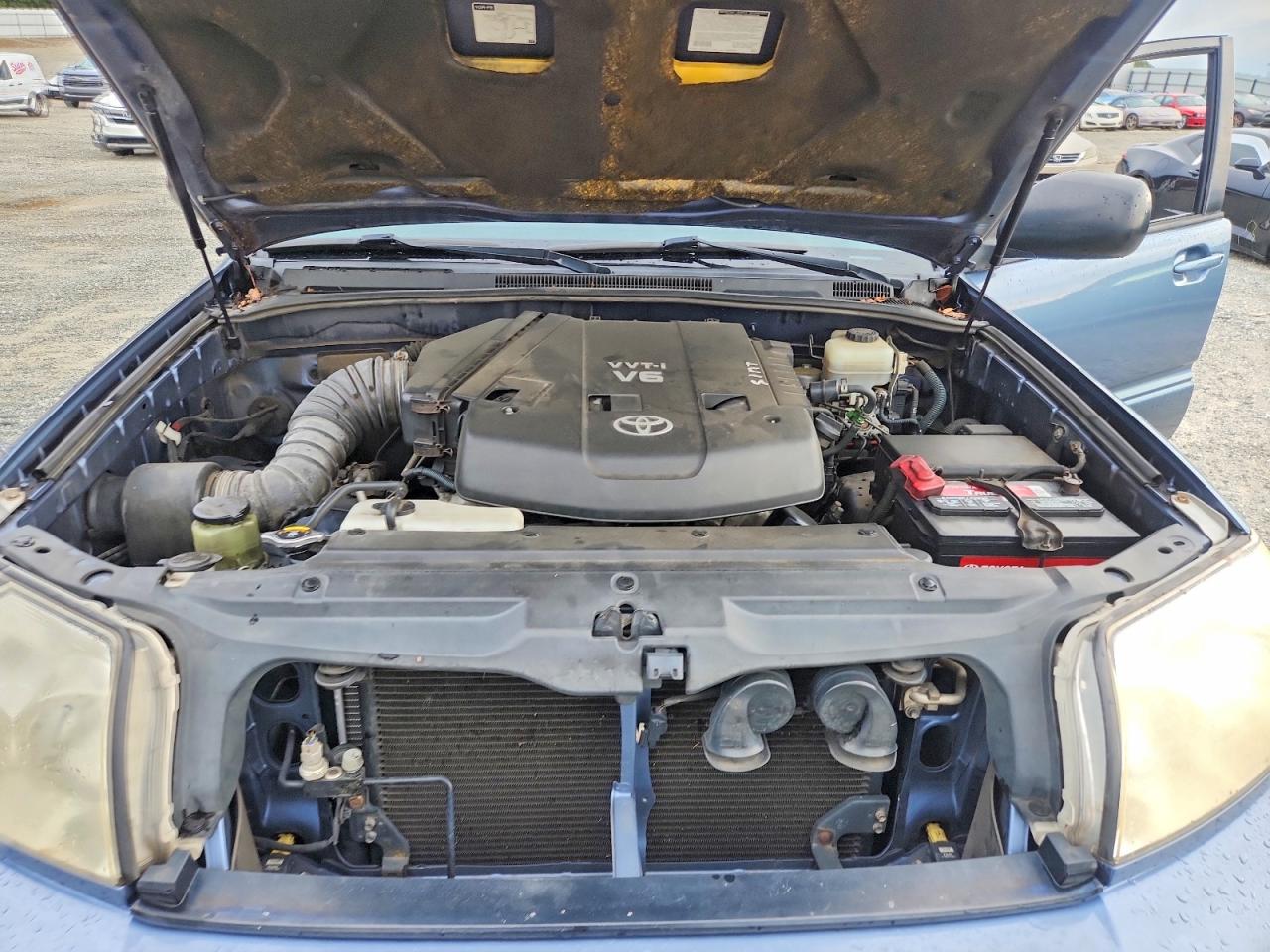 2005 Toyota 4runner Sr5 Blue vin: JTEBU14R858036986