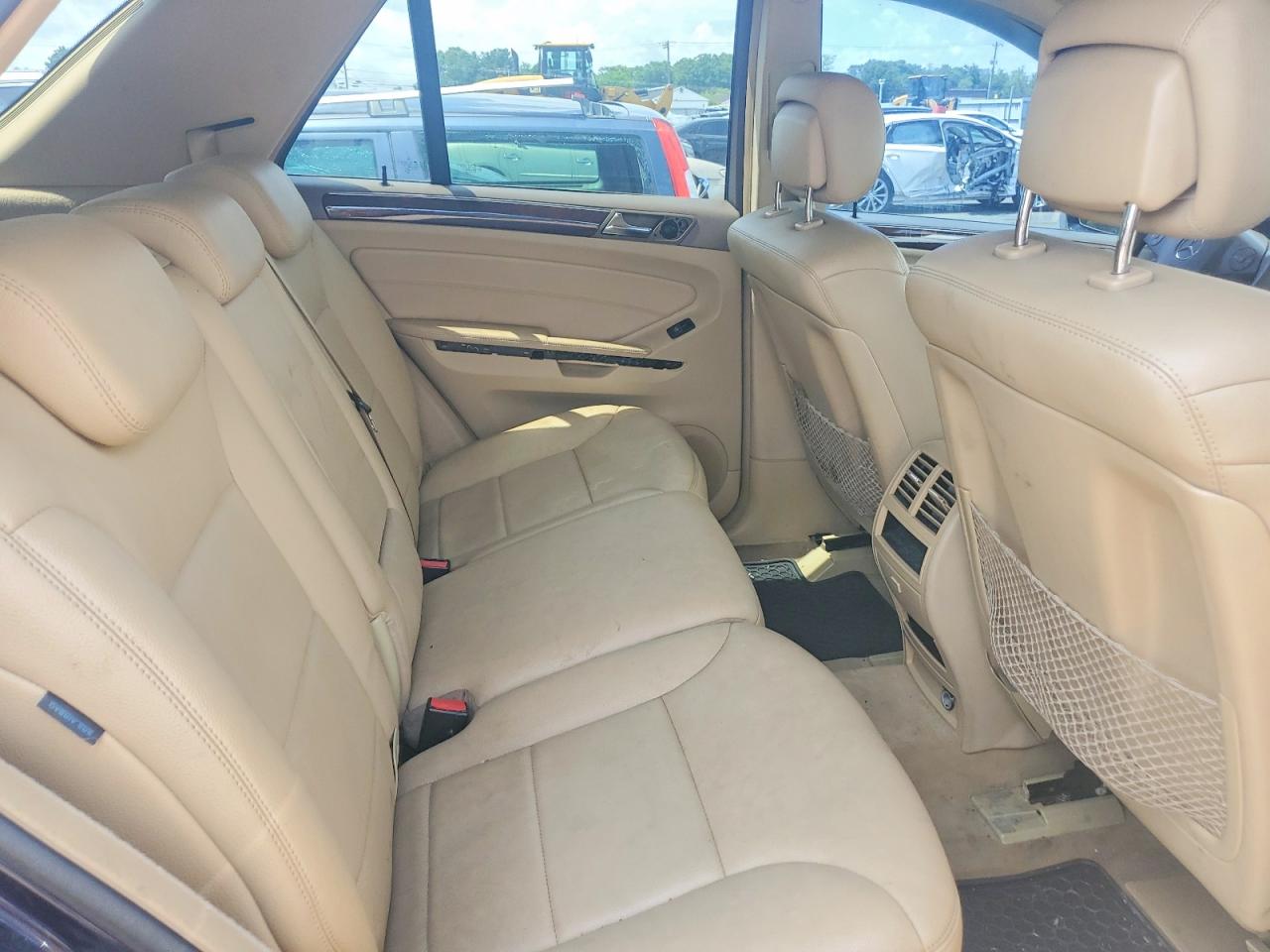 2009 Mercedes-benz Ml 550 Blue vin: 4JGBB72EX9A463979