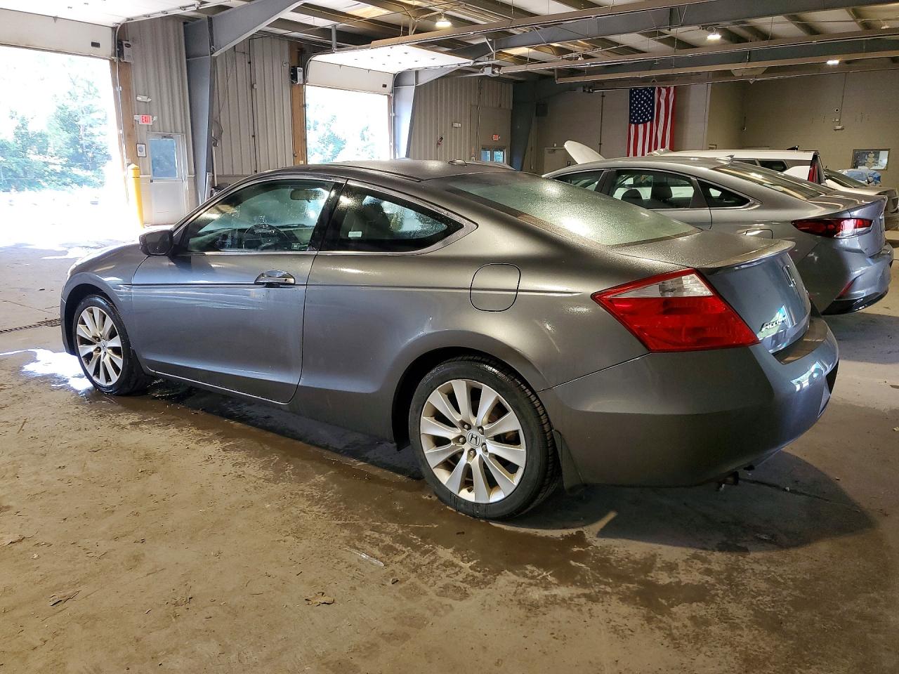 2009 Honda Accord Exl Gray vin: 1HGCS21889A003261