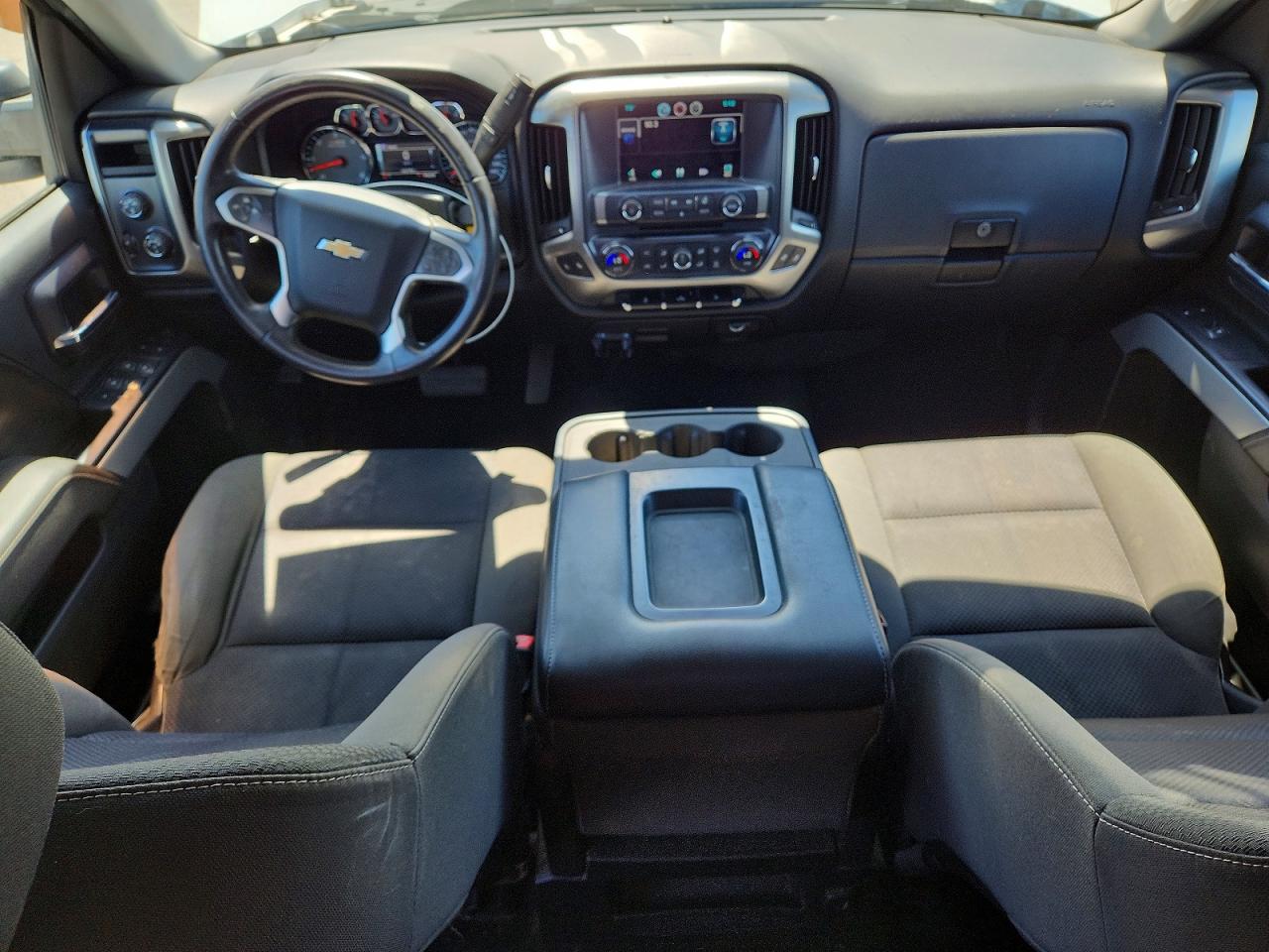 2014 Chevrolet Silverado K1500 Lt White vin: 1GCVKREC8EZ197364