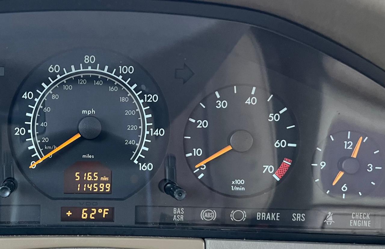 1999 Mercedes-benz S 320w Синий vin: WDBGA32G0XA431092