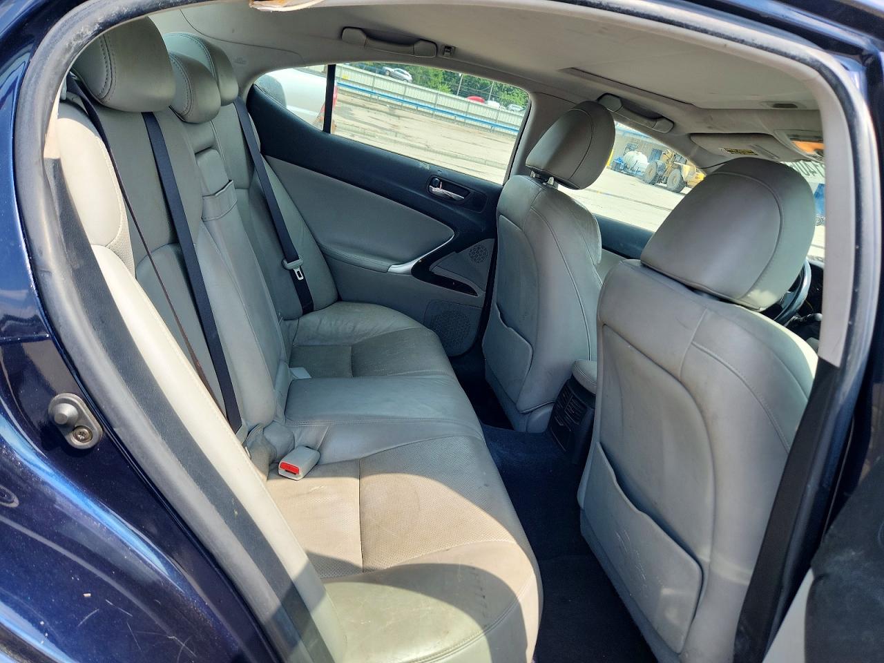 2006 Lexus Is 250 Синий vin: JTHCK262865004979