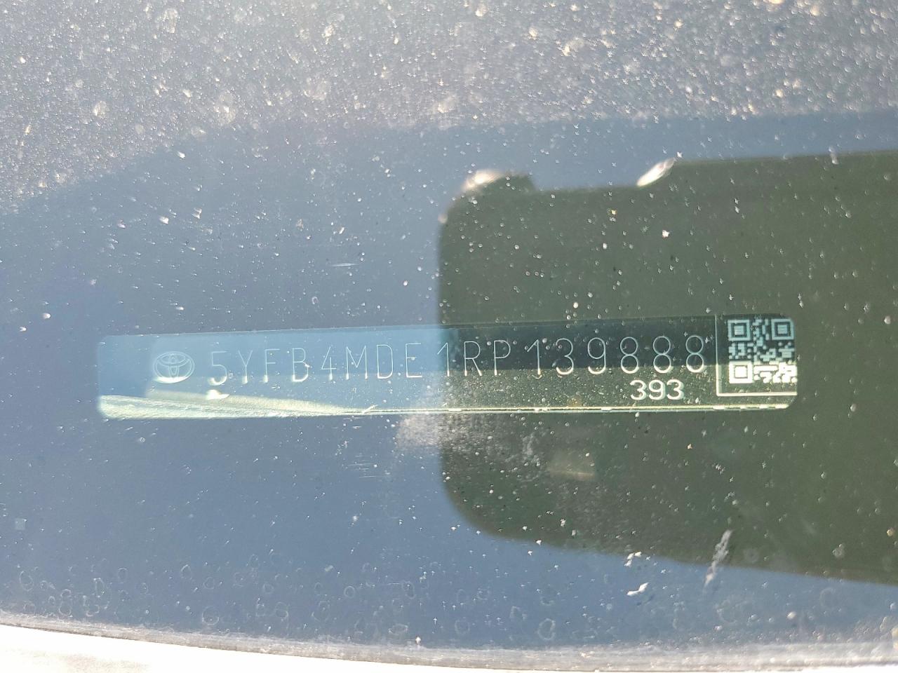 2024 Toyota Corolla Le Серый vin: 5YFB4MDE1RP139888