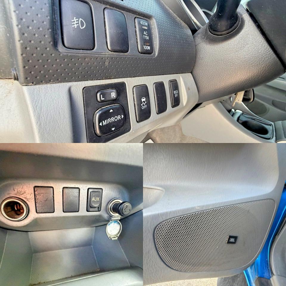 2010 Toyota Tacoma Double Cab Long Bed Blue vin: 3TMMU4FN3AM022928