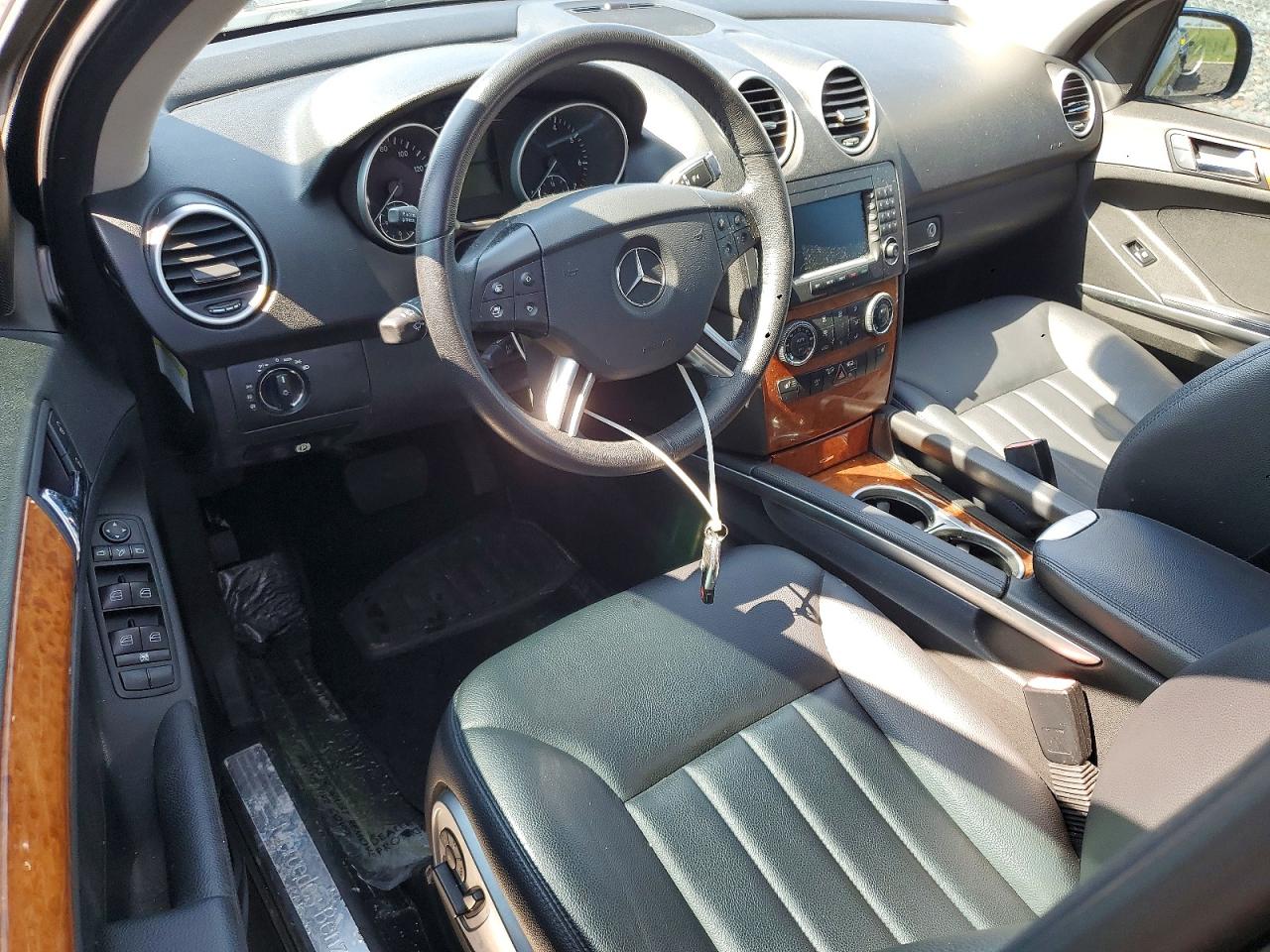 2007 Mercedes-benz Ml 350 Черный vin: 4JGBB86E97A263012