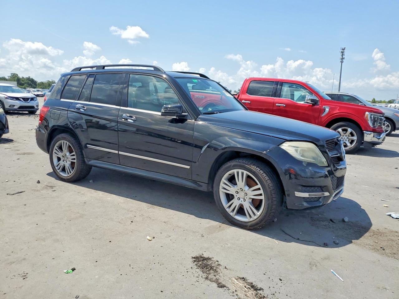 2014 Mercedes-benz Glk 350 4matic Black vin: WDCGG8JB6EG290780