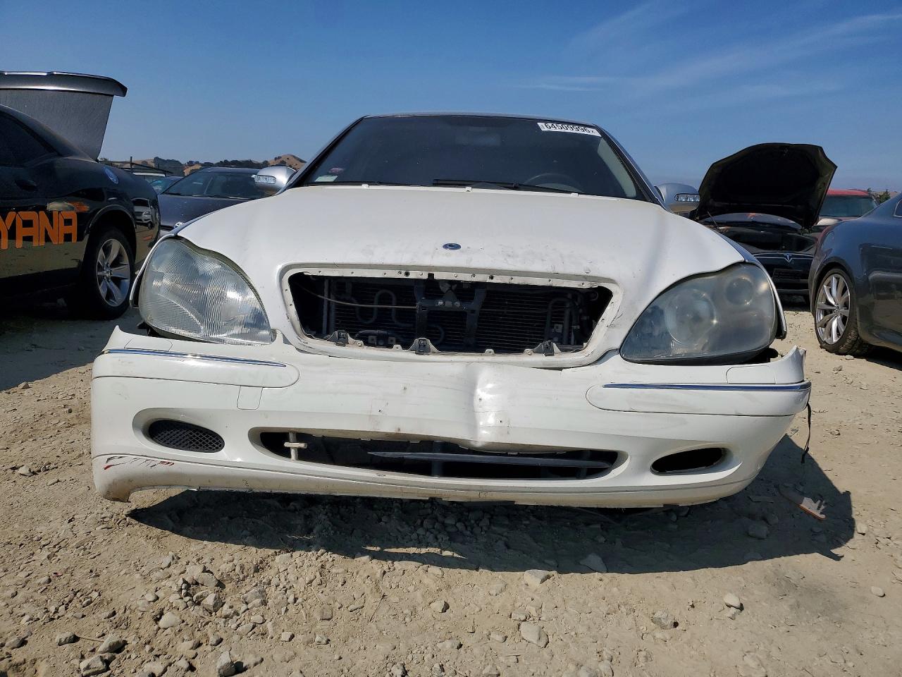 2003 Mercedes-benz S 430 Silver vin: WDBNG70JX3A373255