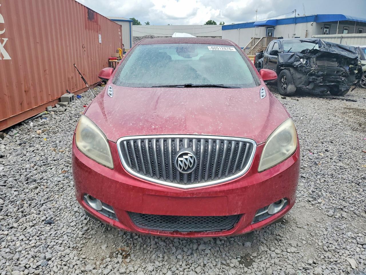 2013 Buick Verano Convenience Red vin: 1G4PR5SK4D4177483