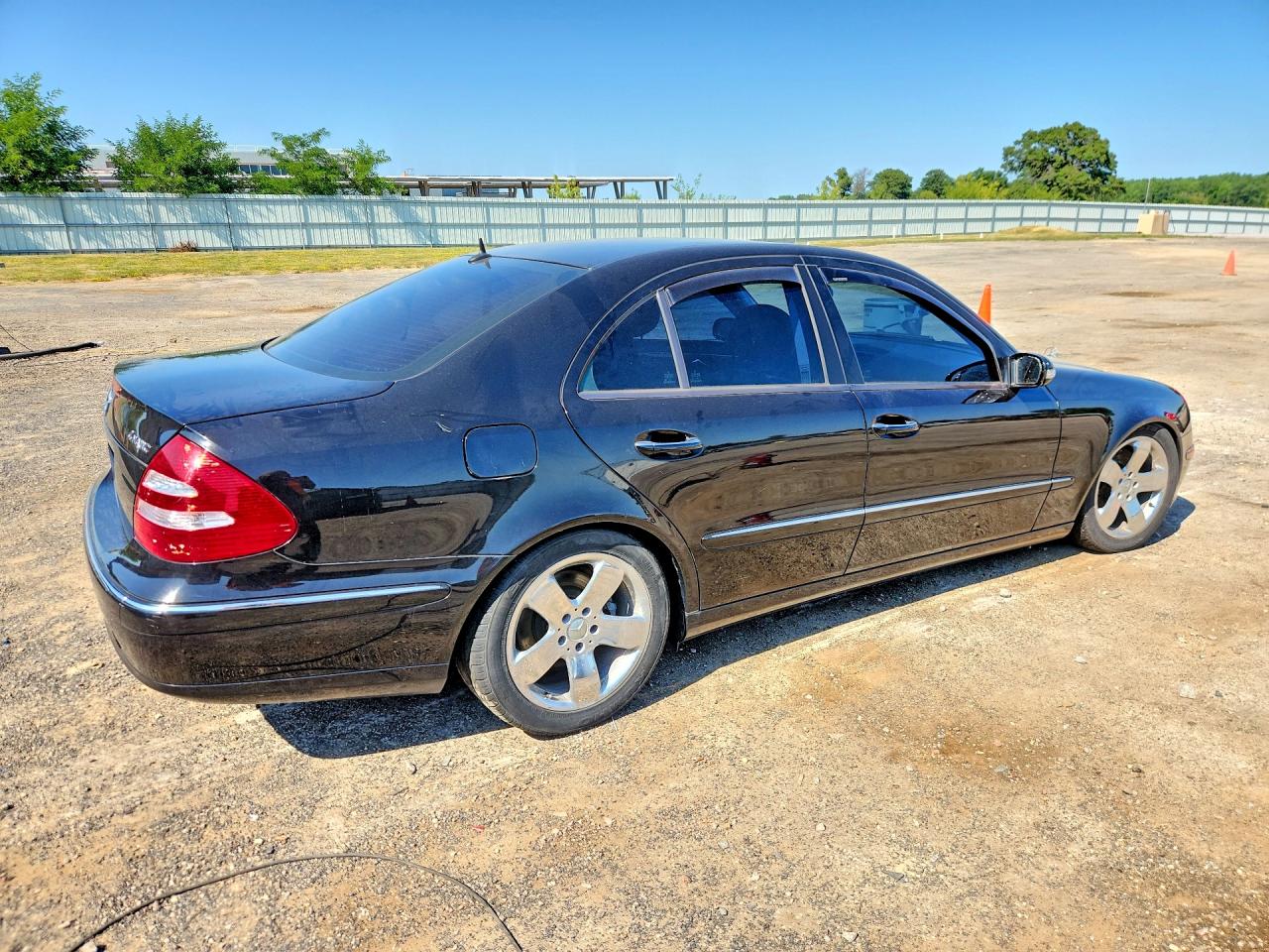 2006 Mercedes-benz E 500 4matic Black vin: WDBUF83J26X200587