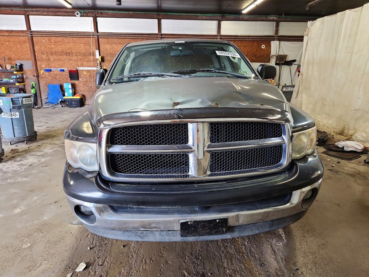 2003 Dodge Ram 1500 St Серый vin: 1D7HU18N53J585353