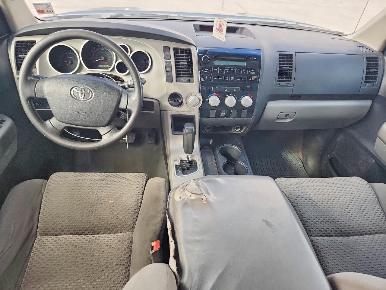 2007 Toyota Tundra Sr5 Gray vin: 5TFRU54147X004744