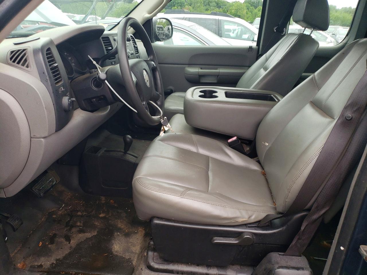 2007 Chevrolet Silverado K1500 Blue vin: 1GCEK19J07E527034