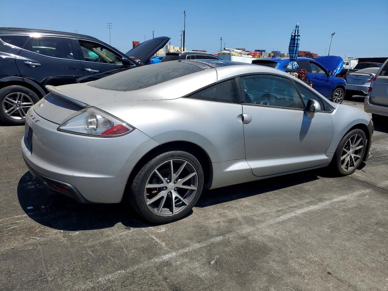 2012 Mitsubishi Eclipse Gs Sport Silver vin: 4A31K5DFXCE008587