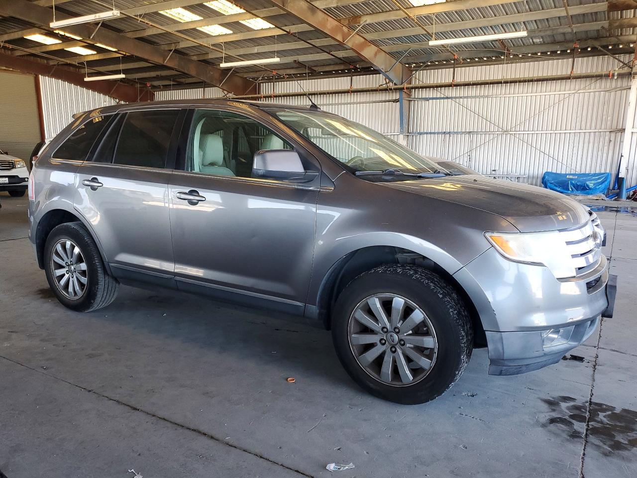 2009 Ford Edge Limited Gray vin: 2FMDK49C79BB00992