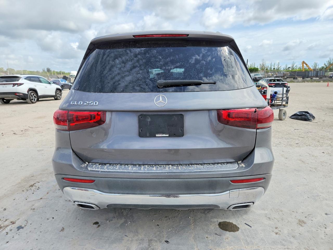 2022 Mercedes-benz Glb 250 Серый vin: W1N4M4GB2NW196606