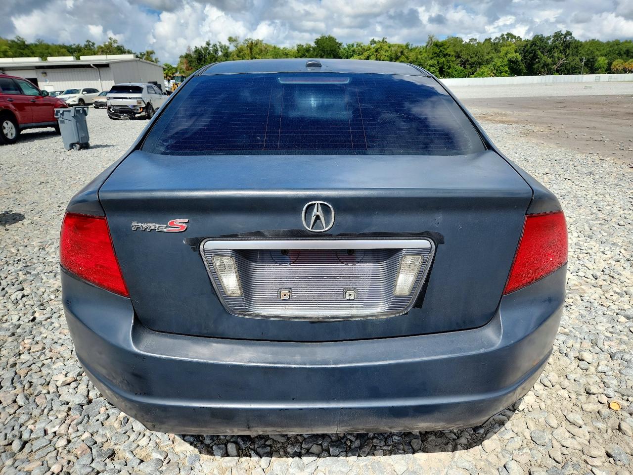 2005 Acura Tl Gray vin: 19UUA65585A079085