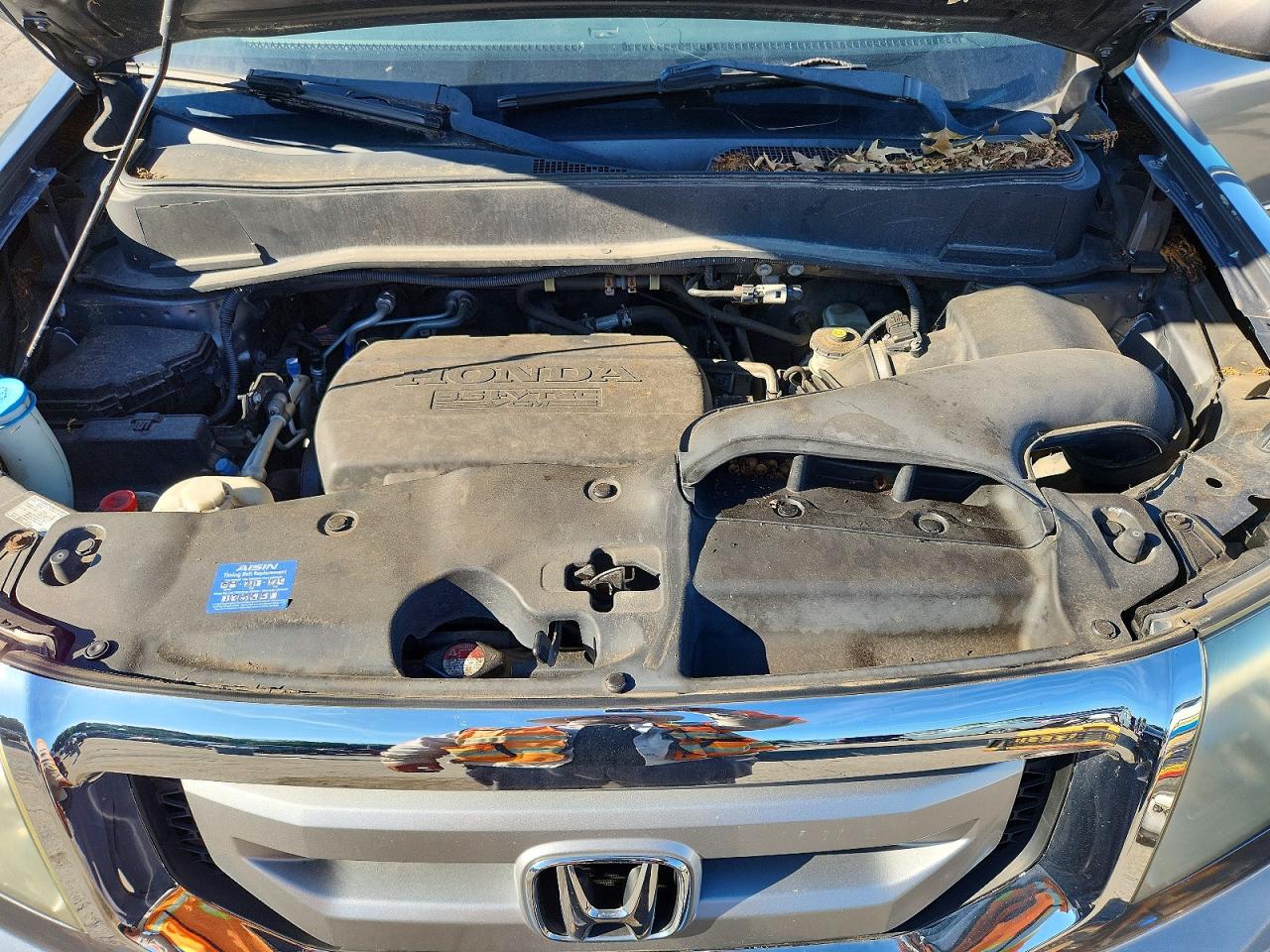 2011 Honda Pilot Exl Silver vin: 5FNYF4H51BB104896