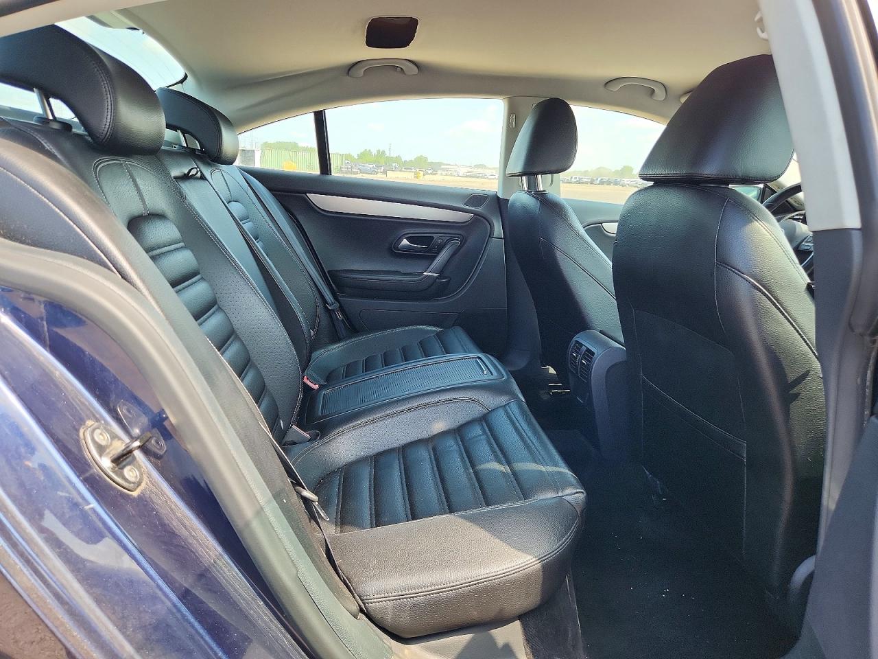 2012 Volkswagen Cc Luxury Blue vin: WVWHN7AN5CE509421