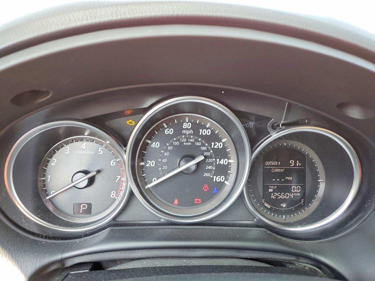 2015 Mazda Cx-5 Touring Красный vin: JM3KE2CY2F0485040