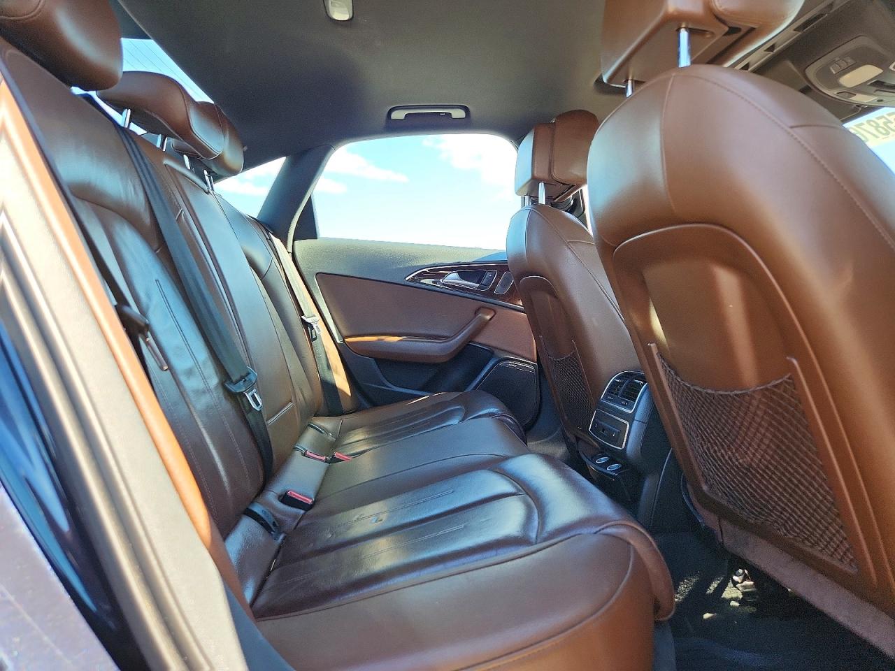 2015 Audi A6 Premium Plus Blue vin: WAUGFAFCXFN004117