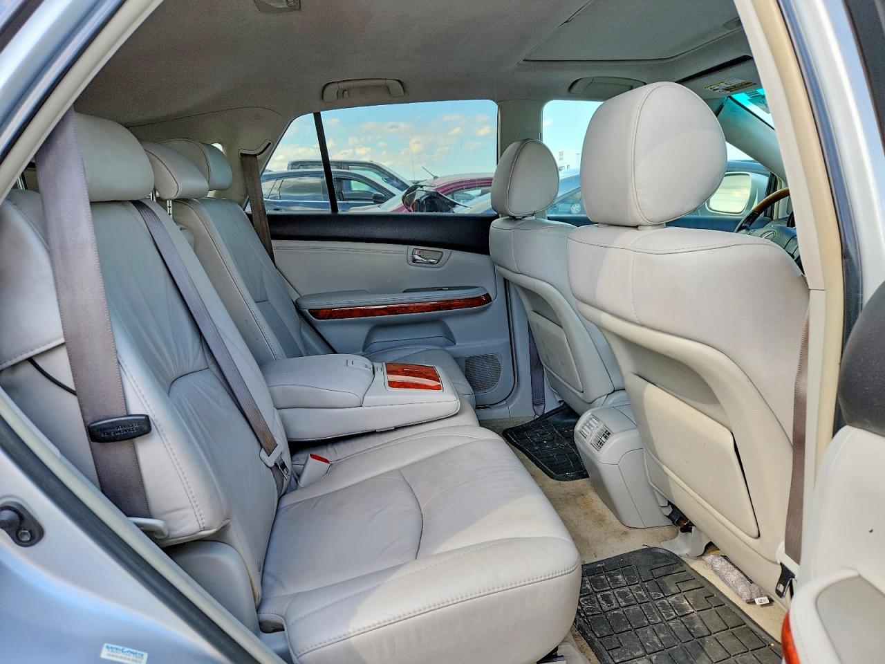 2009 Lexus Rx 350 Silver vin: 2T2GK31U39C067914