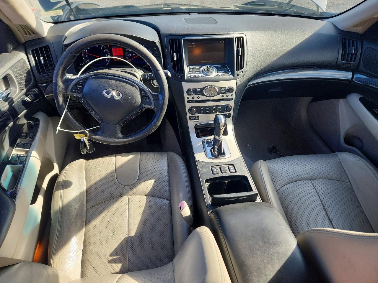 2008 Infiniti G35 X Серый vin: JNKBV61F78M277523