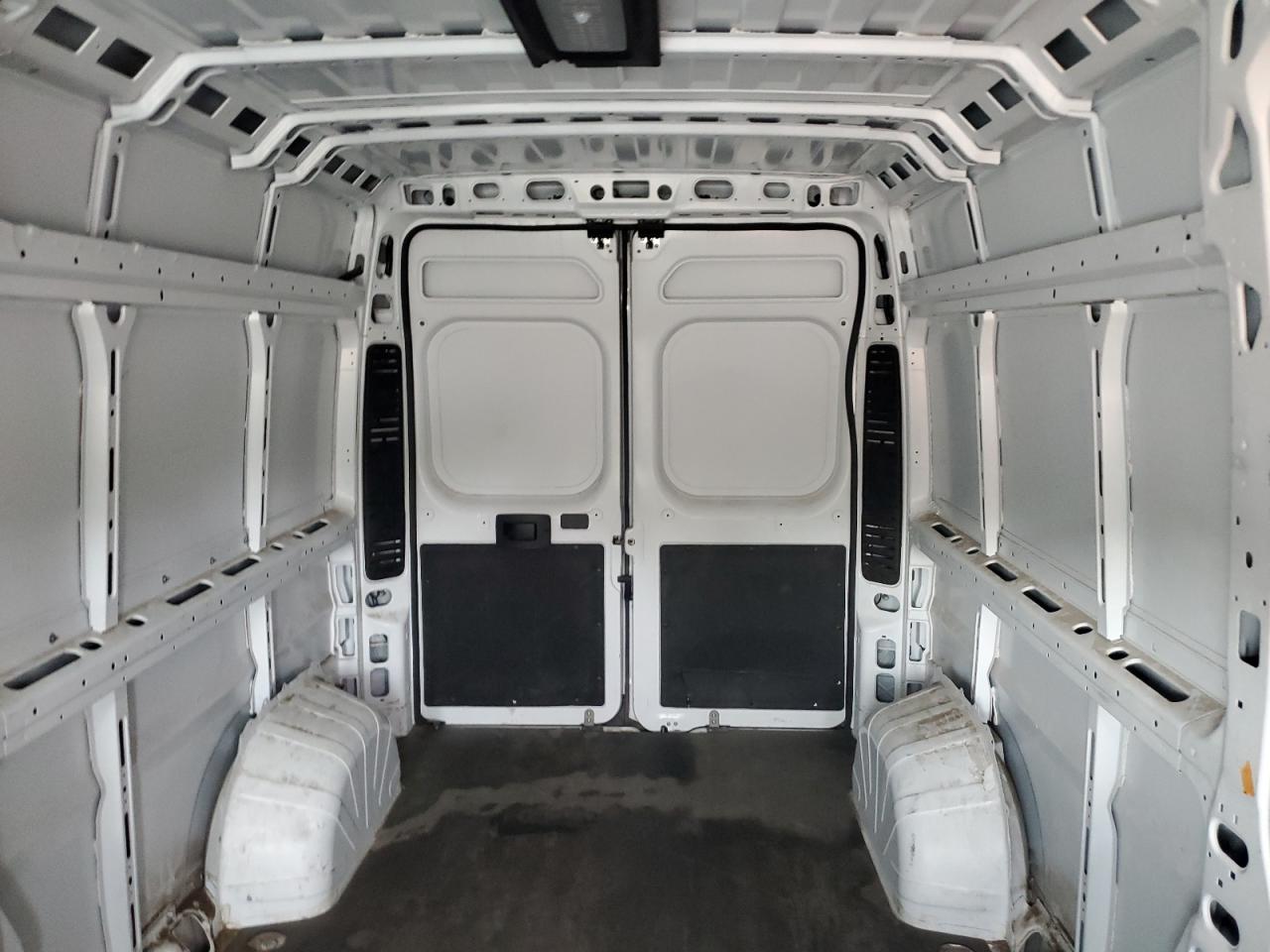 2025 Ram Promaster 2500 2500 High White vin: 3C6LRVDG1SE521527