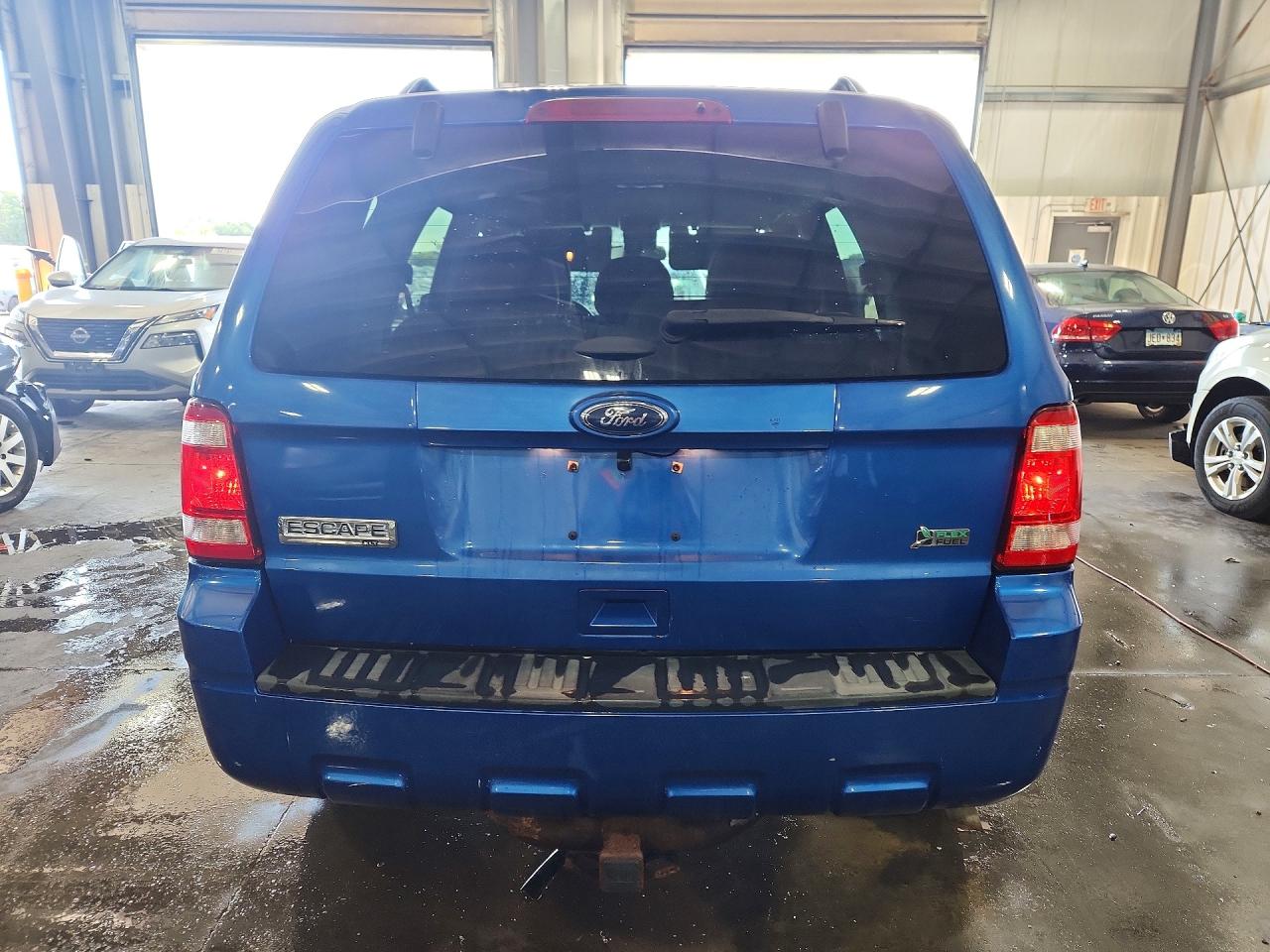 2011 Ford Escape Xlt Blue vin: 1FMCU0DG3BKB11010