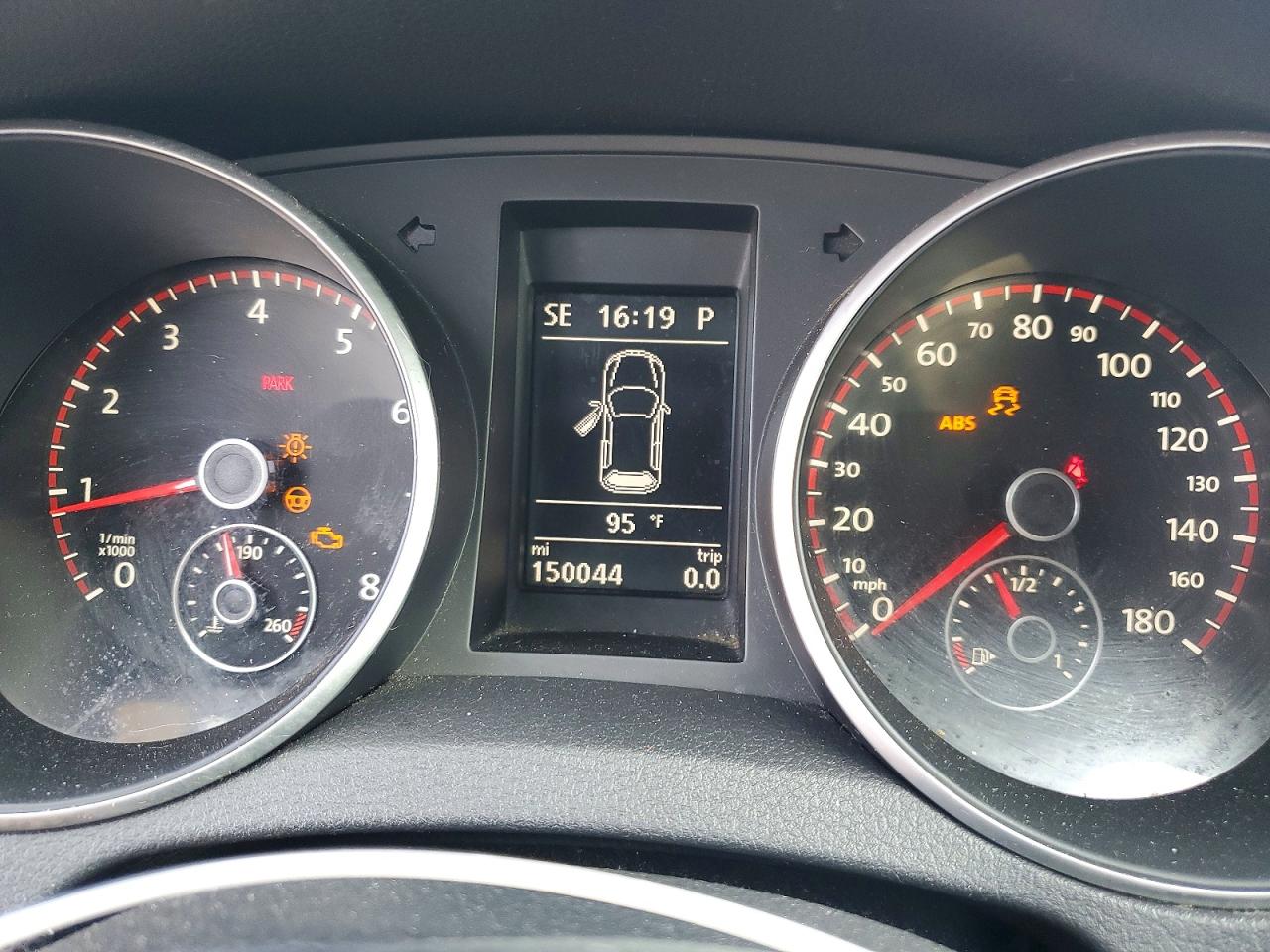 2014 Volkswagen Gti Charcoal vin: WVWHD7AJXEW004133