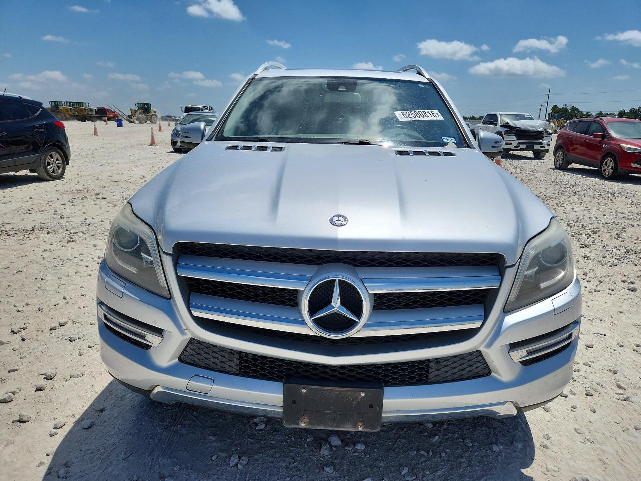 2014 Mercedes-benz Gl 450 4matic Серебряный vin: 4JGDF7CE0EA341041