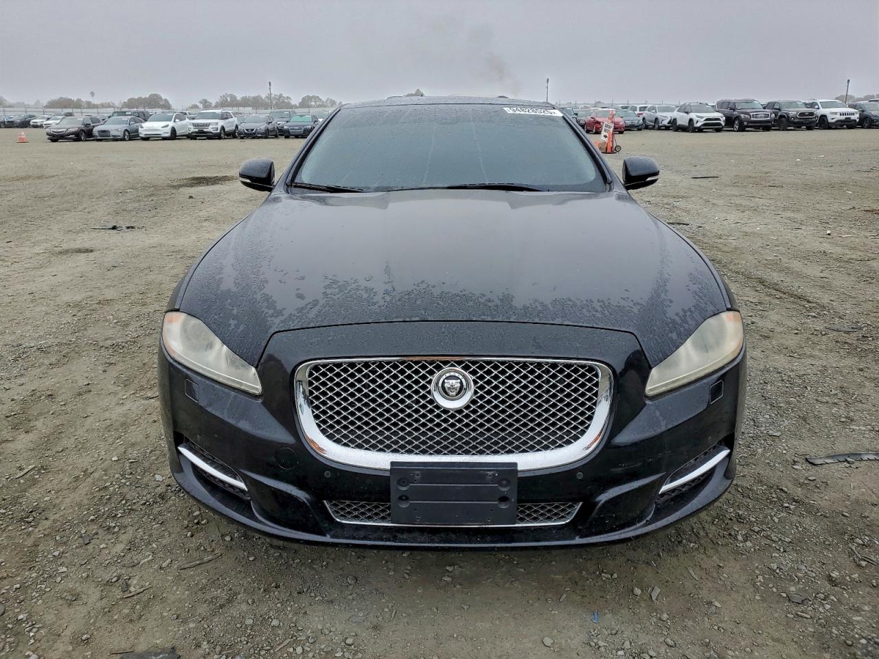 2013 Jaguar Xj Черный vin: SAJWA1C75D8V56349