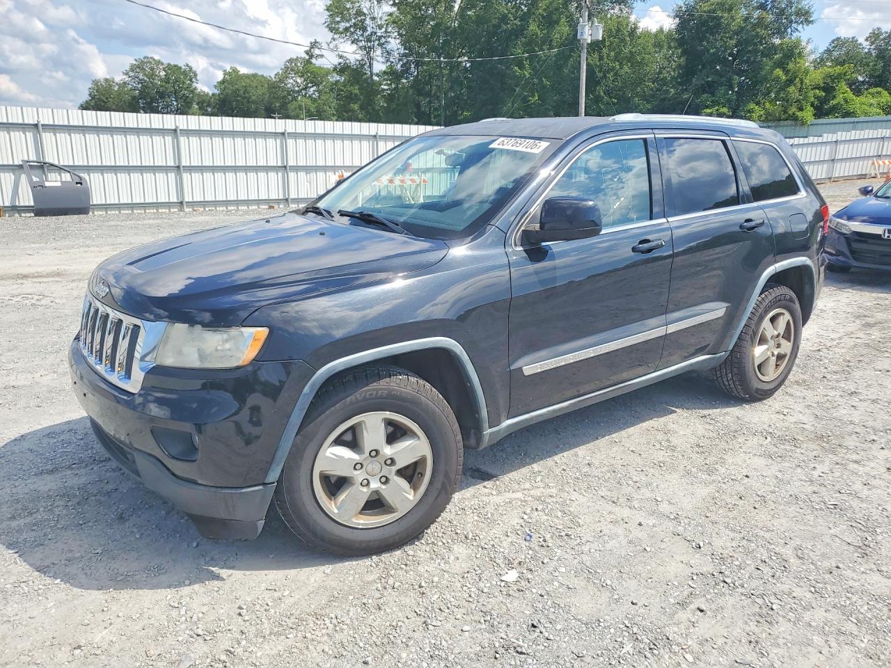 2011 Jeep Grand Cherokee Laredo Черный vin: 1J4RR4GG8BC576230