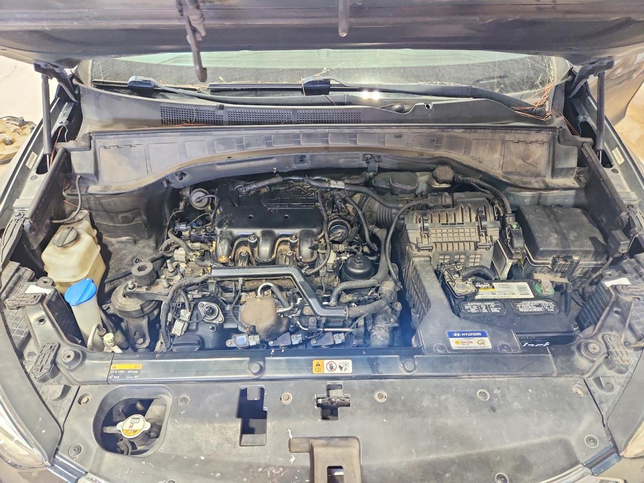 2013 Hyundai Santa Fe Limited Синий vin: KM8SR4HF0DU003246