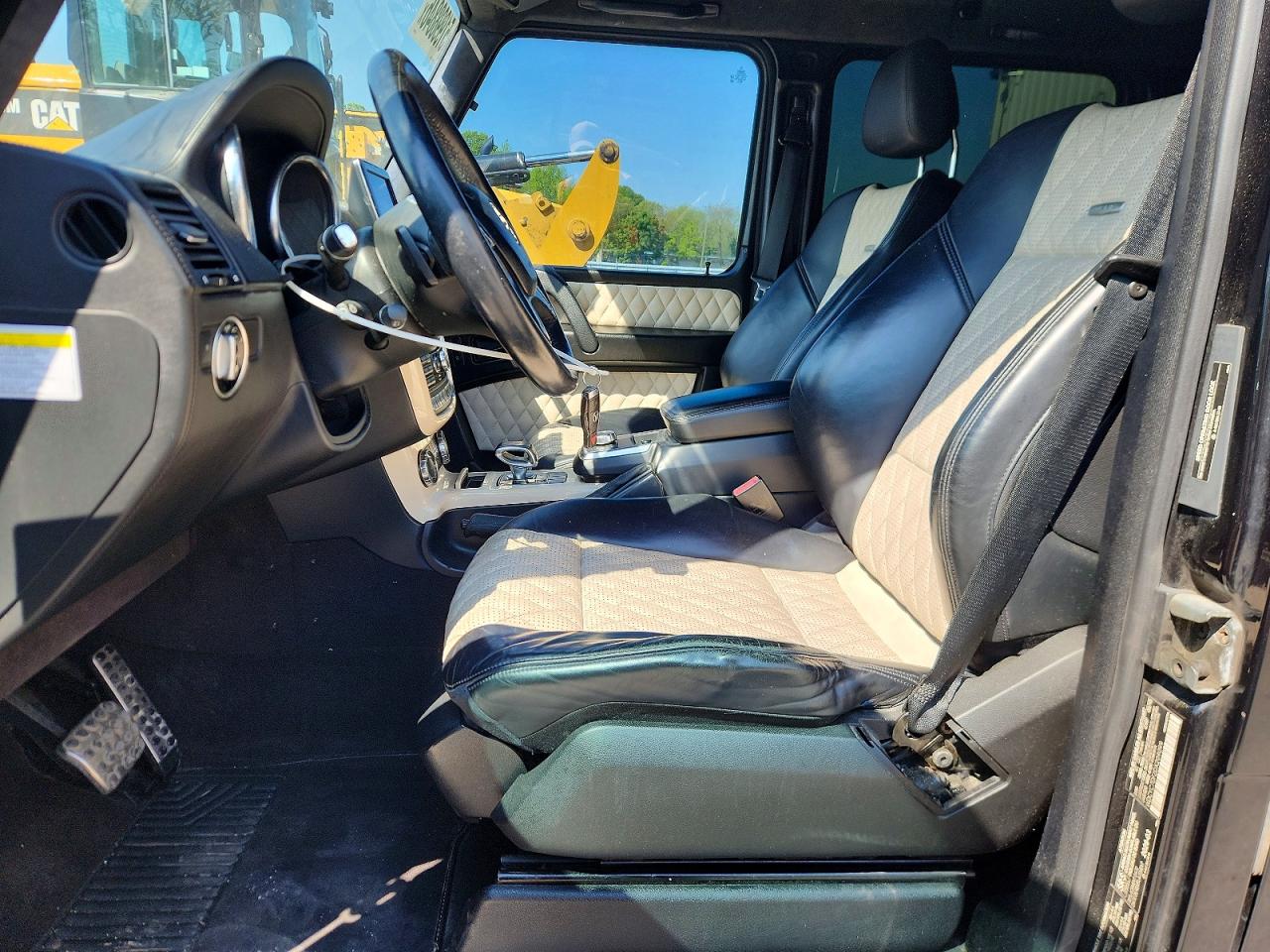 2013 Mercedes-benz G 63 Amg Black vin: WDCYC7DF2DX209099