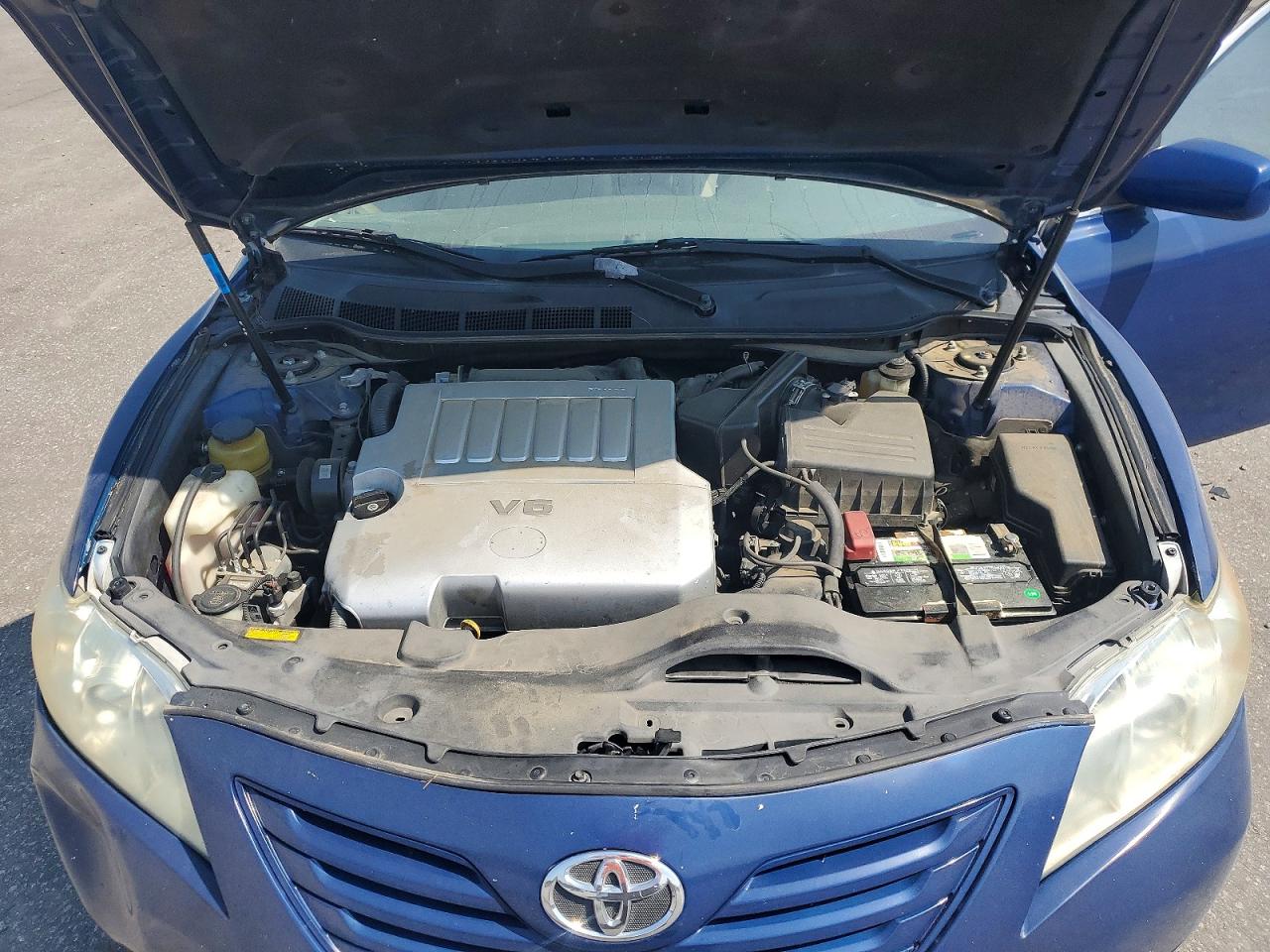 2007 Toyota Camry Le V6 Blue vin: 4T1BK46K57U046778