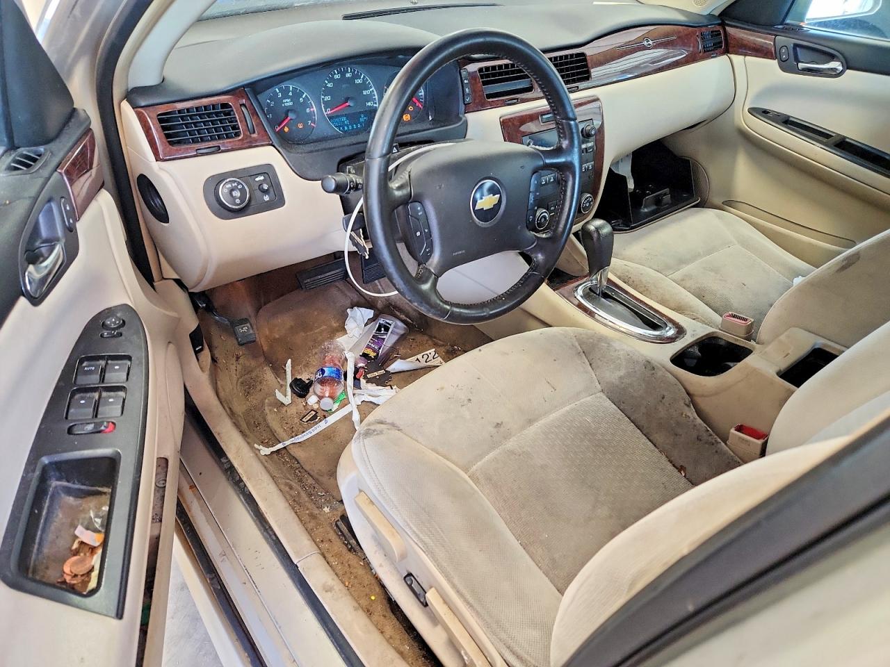 2011 Chevrolet Impala Lt Tan vin: 2G1WG5EK0B1102573