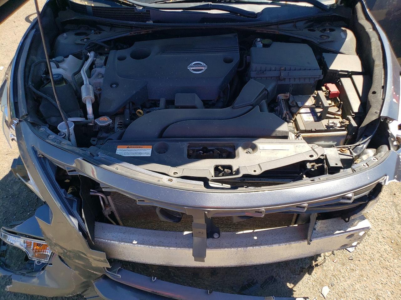 2013 Nissan Altima 2.5 Charcoal vin: 1N4AL3AP3DN412095