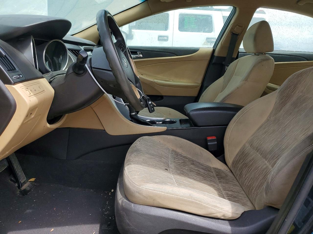 2012 Hyundai Sonata Gls Blue vin: 5NPEB4AC6CH379500