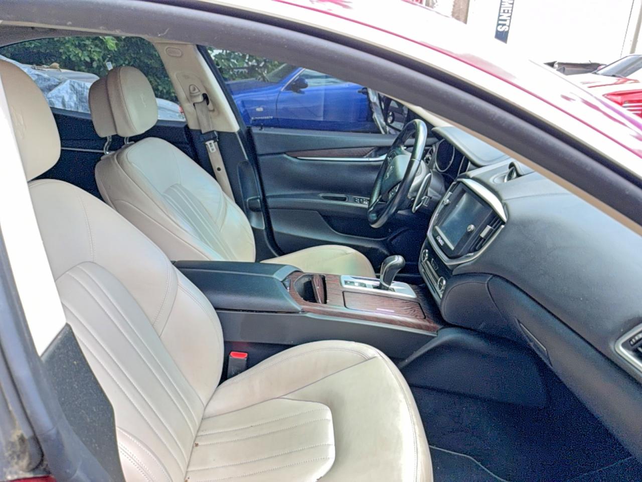 2015 Maserati Ghibli S Red vin: ZAM57RTA0F1140879