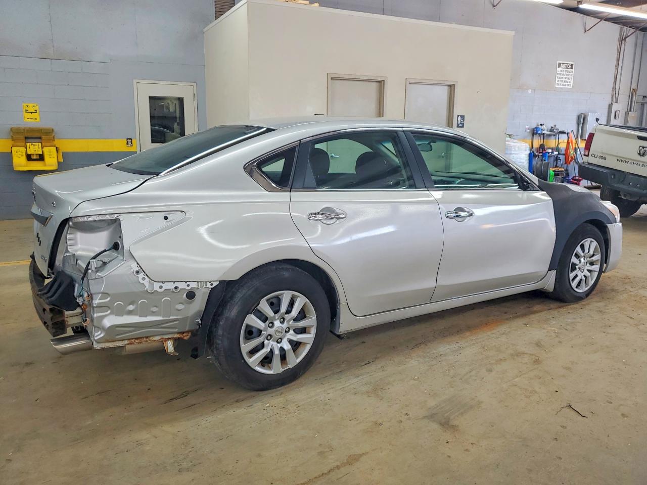 2014 Nissan Altima 2.5 Silver vin: 1N4AL3AP9EC423129